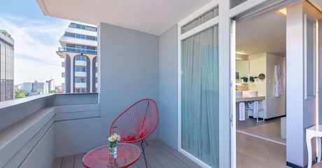 Room Suite mit Aussicht und Terrasse